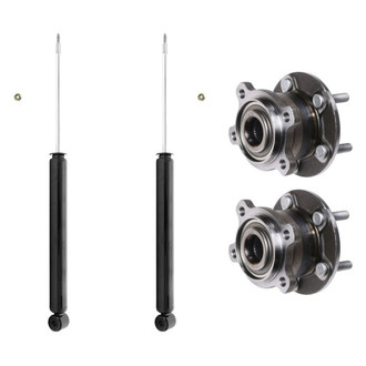 iD Select® - Rear Struts and Wheel Hub Assembly Kit