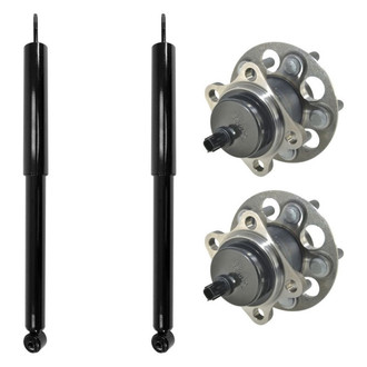 iD Select® - Rear Struts and Wheel Hub Assembly Kit