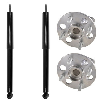 iD Select® - Rear Struts and Wheel Hub Assembly Kit