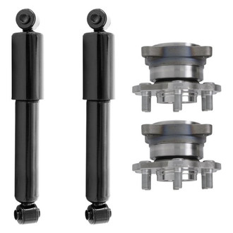 iD Select® - Rear Struts and Wheel Hub Assembly Kit