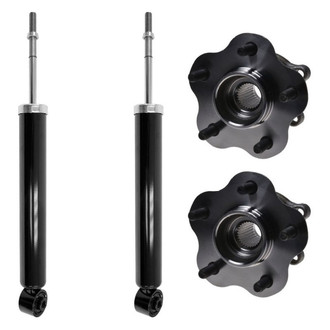 iD Select® - Rear Struts and Wheel Hub Assembly Kit