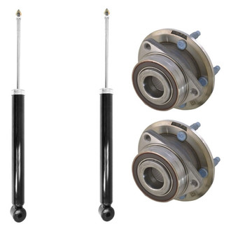 iD Select® - Rear Struts and Wheel Hub Assembly Kit