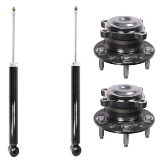 iD Select® - Rear Struts and Wheel Hub Assembly Kit