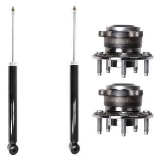 iD Select® - Rear Shock Absorber and Wheel Hub Kit