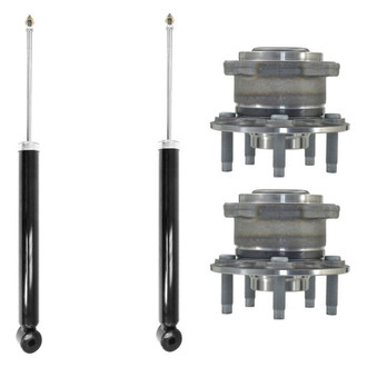iD Select® - Rear Struts and Wheel Hub Assembly Kit
