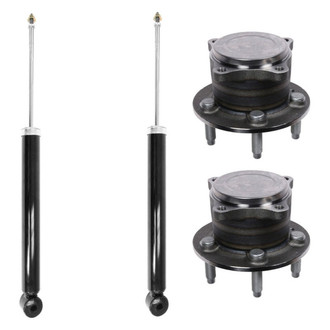 iD Select® - Rear Struts and Wheel Hub Assembly Kit