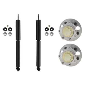 iD Select® - Rear Struts and Wheel Hub Assembly Kit