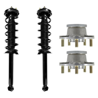 iD Select® - Rear Complete Strut Assemblies and Wheel Hub Assembly Kit