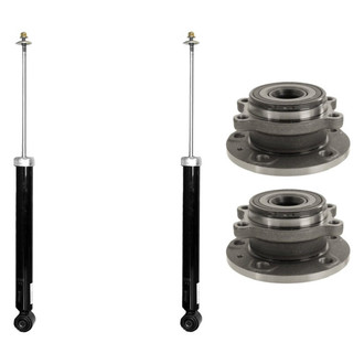 iD Select® - Rear Struts and Wheel Hub Assembly Kit