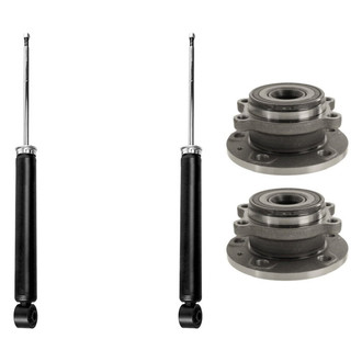 iD Select® BNDL-11097-00012518 - Rear Struts and Wheel Hub Assembly Kit