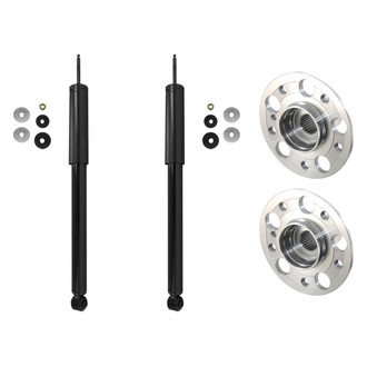 iD Select® - Rear Struts and Wheel Hub Assembly Kit