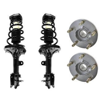 iD Select® - Rear Shock Absorber and Wheel Hub Kit