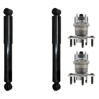 iD Select® - Rear Struts and Wheel Hub Assembly Kit
