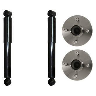 iD Select® - Rear Struts and Wheel Hub Assembly Kit