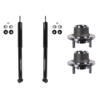 iD Select® - Rear Struts and Wheel Hub Assembly Kit