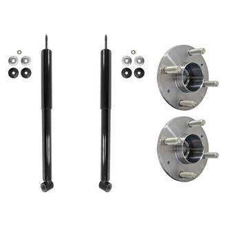 iD Select® - Rear Struts and Wheel Hub Assembly Kit
