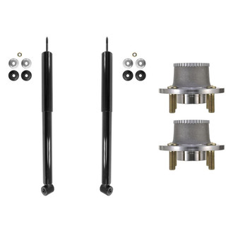 iD Select® - Rear Struts and Wheel Hub Assembly Kit