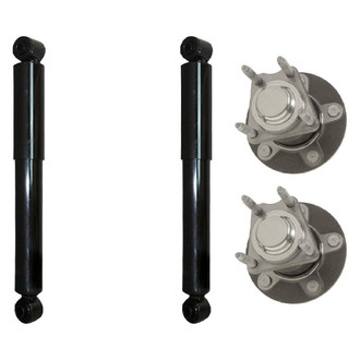 iD Select® - Rear Struts and Wheel Hub Assembly Kit