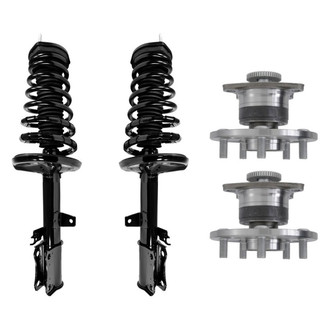 iD Select® - Rear Complete Strut Assemblies and Wheel Hub Assembly Kit