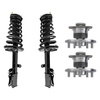iD Select® - Rear Shock Absorber and Wheel Hub Kit