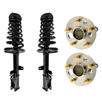 iD Select® - Rear Complete Strut Assemblies and Wheel Hub Assembly Kit