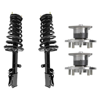 iD Select® - Rear Complete Strut Assemblies and Wheel Hub Assembly Kit