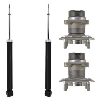 iD Select® - Rear Struts and Wheel Hub Assembly Kit