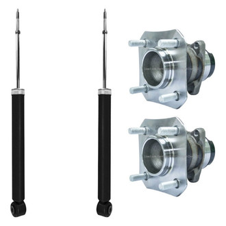iD Select® - Shock Absorber and Wheel Hub Kit