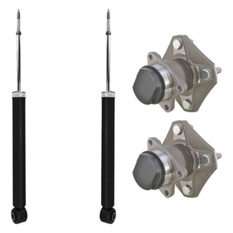 iD Select® - Rear Struts and Wheel Hub Assembly Kit