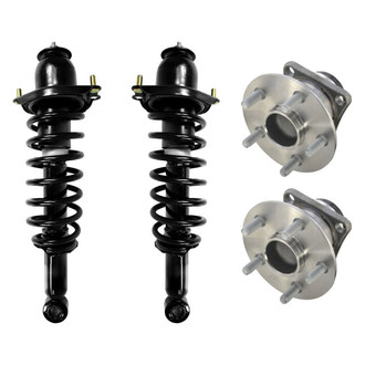 iD Select® - Rear Complete Strut Assemblies and Wheel Hub Assembly Kit