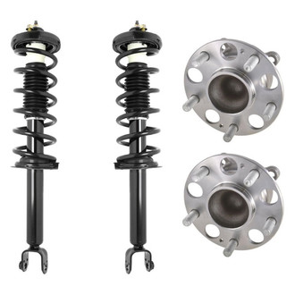 iD Select® - Rear Complete Strut Assemblies and Wheel Hub Assembly Kit