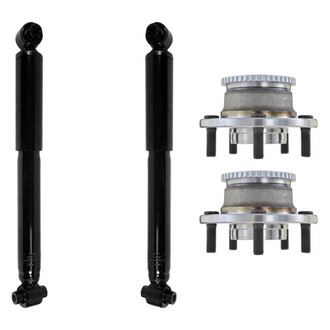 iD Select® - Rear Struts and Wheel Hub Assembly Kit