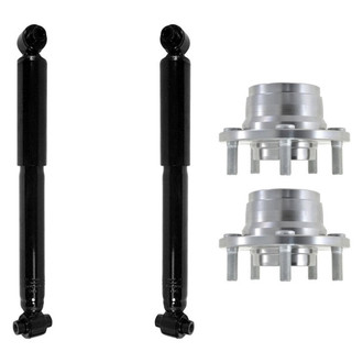 iD Select® - Rear Struts and Wheel Hub Assembly Kit