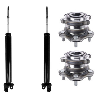 iD Select® - Rear Struts and Wheel Hub Assembly Kit