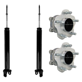 iD Select® - Rear Struts and Wheel Hub Assembly Kit