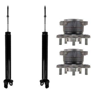 iD Select® - Rear Struts and Wheel Hub Assembly Kit