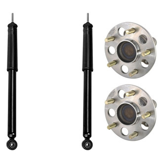 iD Select® - Rear Struts and Wheel Hub Assembly Kit