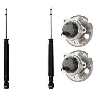 iD Select® - Rear Struts and Wheel Hub Assembly Kit