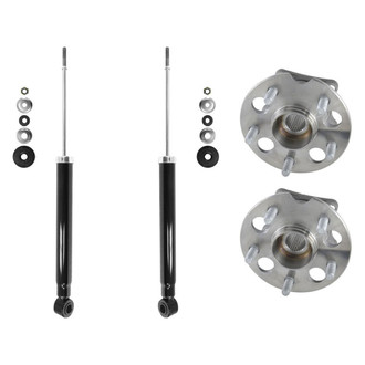 iD Select® - Rear Struts and Wheel Hub Assembly Kit