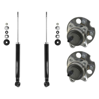 iD Select® - Rear Shock Absorber and Wheel Hub Kit