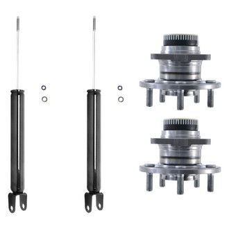 iD Select® - Rear Struts and Wheel Hub Assembly Kit