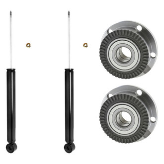 iD Select® - Rear Shock Absorber and Wheel Hub Kit