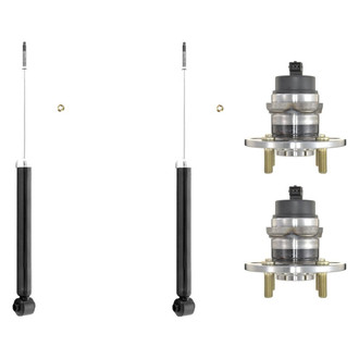 iD Select® - Rear Struts and Wheel Hub Assembly Kit