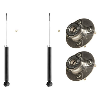 iD Select® - Rear Struts and Wheel Hub Assembly Kit