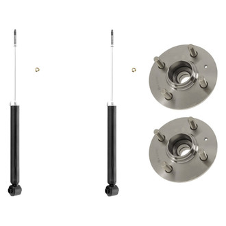 iD Select® - Rear Struts and Wheel Hub Assembly Kit