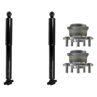 iD Select® - Rear Struts and Wheel Hub Assembly Kit