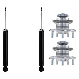 iD Select® - Rear Struts and Wheel Hub Assembly Kit