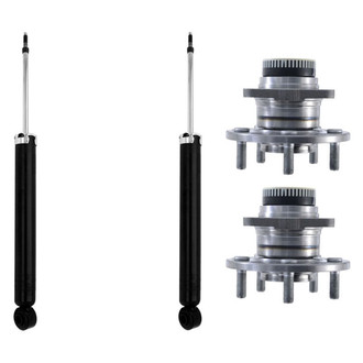 iD Select® - Rear Struts and Wheel Hub Assembly Kit