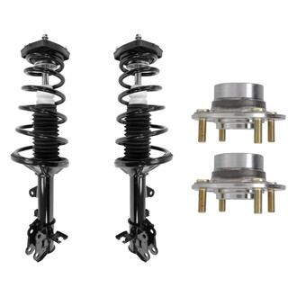 iD Select® - Rear Complete Strut Assemblies and Wheel Hub Assembly Kit
