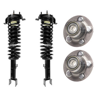 iD Select® - Rear Complete Strut Assemblies and Wheel Hub Assembly Kit